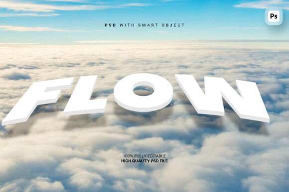 3D Floating Text Effect: Elevating Visual Design with Cinematic Flair