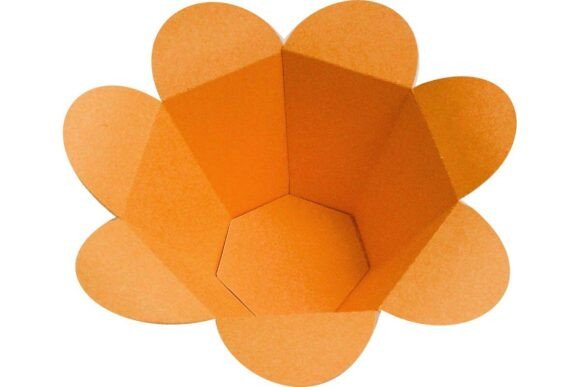 3D Floral Bowl Shape Favour Bag Paper: A Versatile Design Solution for Creative Projects