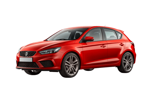 3D Red Sedan Car Isolated PNG: A Versatile Design Asset for Creatives and Entrepreneurs