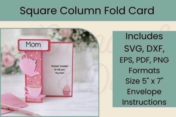 5x7 Motherβs Day Pop-Up Card Design: A Dimensional Craft for Every Occasion