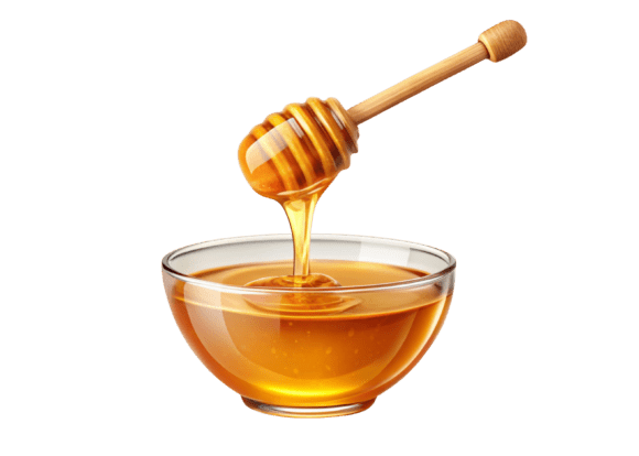 Bowl Filled with Homemade Honey 3D PNG: A Versatile Design Asset for Creative Projects