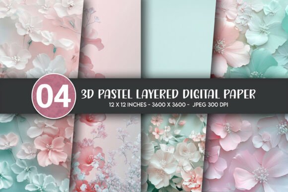 Exploring the Creative Potential of 3D Pastel Layered Digital Paper
