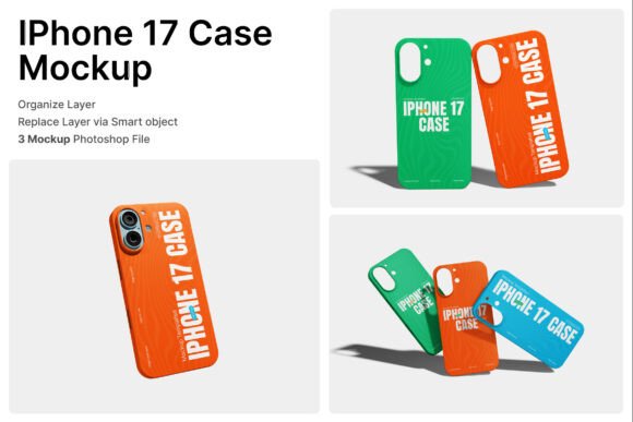 iPhone 17 Case 3D Mockup: A Practical Tool for Mobile Accessory Branding and Product Visualization