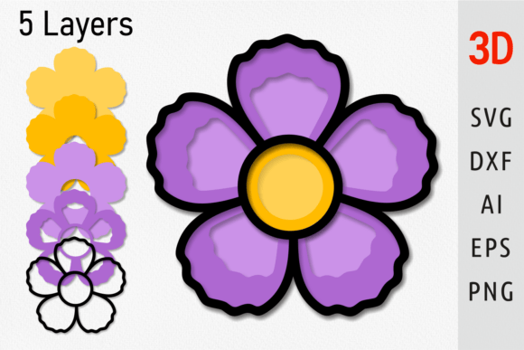 Layered Flower SVG 3D Flower SVG for Cut – What You Need to Know Before You Buy