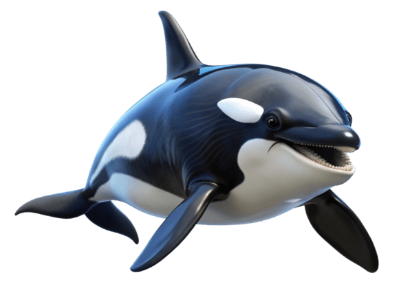 Unlocking Creativity with 3D Tilikum PNG Sticker Designs for Kids